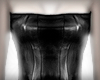 fake leather corset