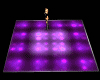 Club Dance Floor Purple