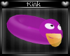 -k- Purple Ducky Tube