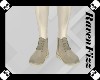 Casual Ivory Boots