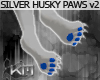 +KM+ SilverHusky Paws 2