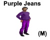 [BD] Purple Jeans