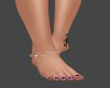 !R! Valentine Feet Purpl