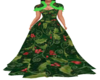 Womens Christmas Gown