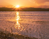 Dundee Croc Lake Sunset