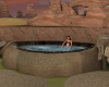 Stone Age Hot Tub