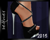 [T] Mininal Heels Black