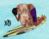 Surfboard Kisses