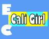 Cali Girl Sticker