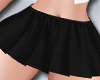 â¥ Black Mini Skirt