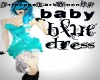 baby blue dress :3