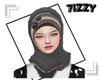 LZ - Grey Hijab