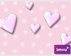 Pink Floating Hearts