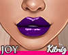 Seductive Lips Purple