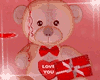 Teddy i love u