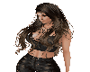 brown hair