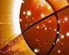 Basketball Sticker