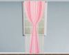 Baby Pink Center Curtain