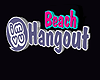 IMVU Beach Hangout Sign