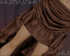 ☼ Brown Cascade Skirt