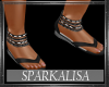 (SL) Black Sandals