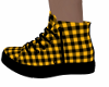 Mimi-Yellow Sneakers