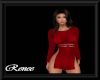 Sexy Red Dress RLS