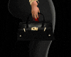 Kelly Croc Black