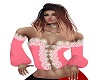 Pink & White Top