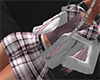 Plaid zezi suit Pink