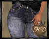 Relaxed Denim Jeans III