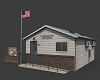 Post Office-Small Town