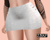 Emmy SlitSkirt White