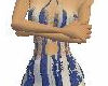 Sabryna Dress (Blue)