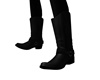 Black Leather Boots (FL)