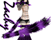 Zachy*~ Long Purple Tail