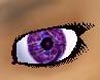 purple abstract eye