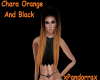 Chara Orange Black