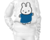 ⭒	 miffy hoodie