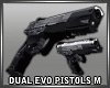 Animated 9MM Pistols