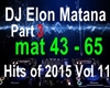 DJ Elon Matana Set
