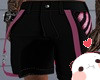 Kei Shorts Pink
