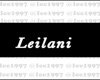 Leilani custom particles