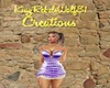 Purple Mini Dress