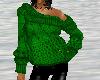 [MS]Winter Sweater Green