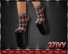 IV.Mary Plaid Boots_V1