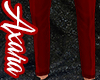 A! Elite Red Pants