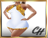CH-Soria White Dress