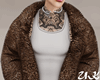 Brown Fur Coat