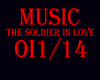 Song-THE SOLDIER IN LOVE